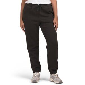 THE NORTH FACE Black/White Half Dome Fleece Sweatpants